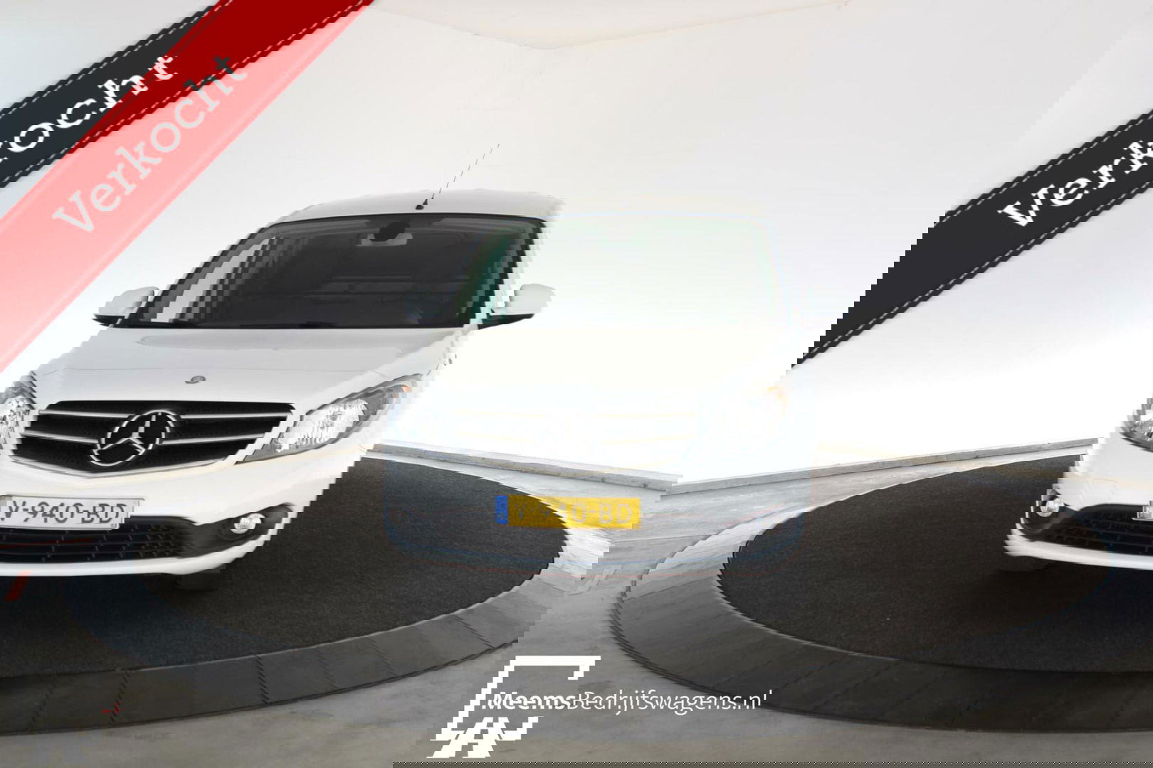 Mercedes-Benz Citan bestel 109 CDI BlueEFFICIENCY