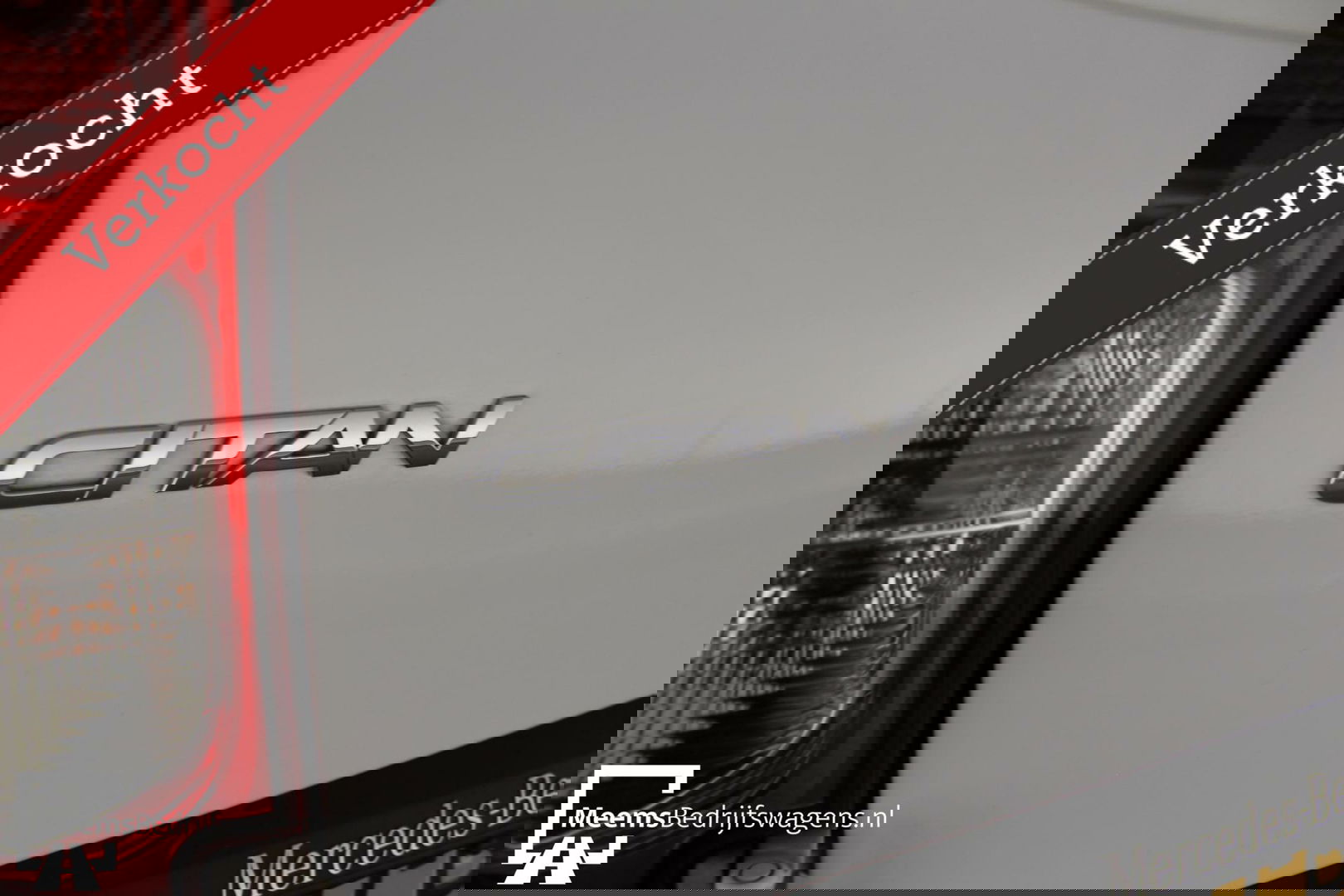 Mercedes-Benz Citan bestel 109 CDI BlueEFFICIENCY