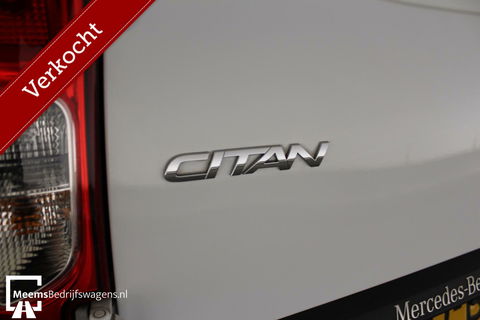 Mercedes-Benz Citan bestel 109 CDI BlueEFFICIENCY