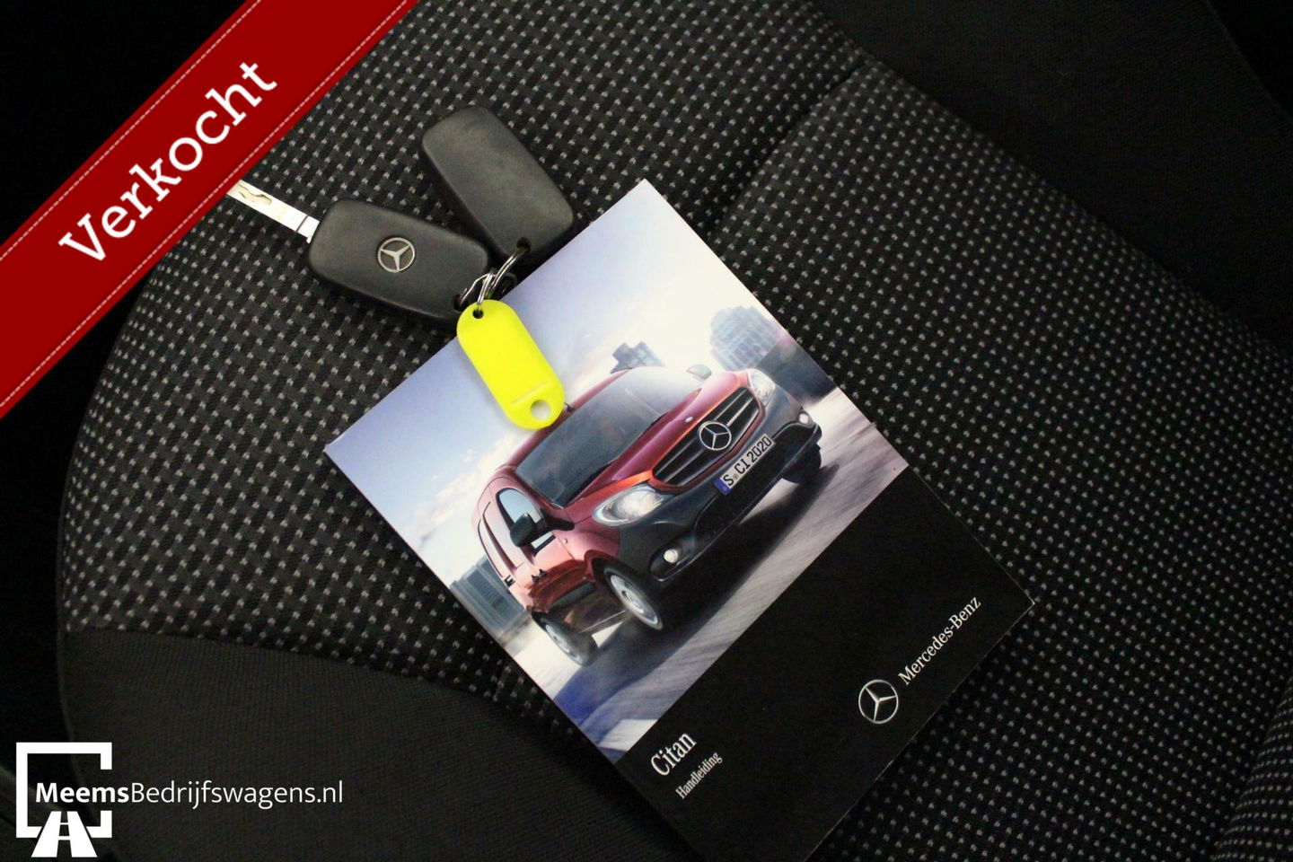 Mercedes-Benz Citan bestel 109 CDI BlueEFFICIENCY