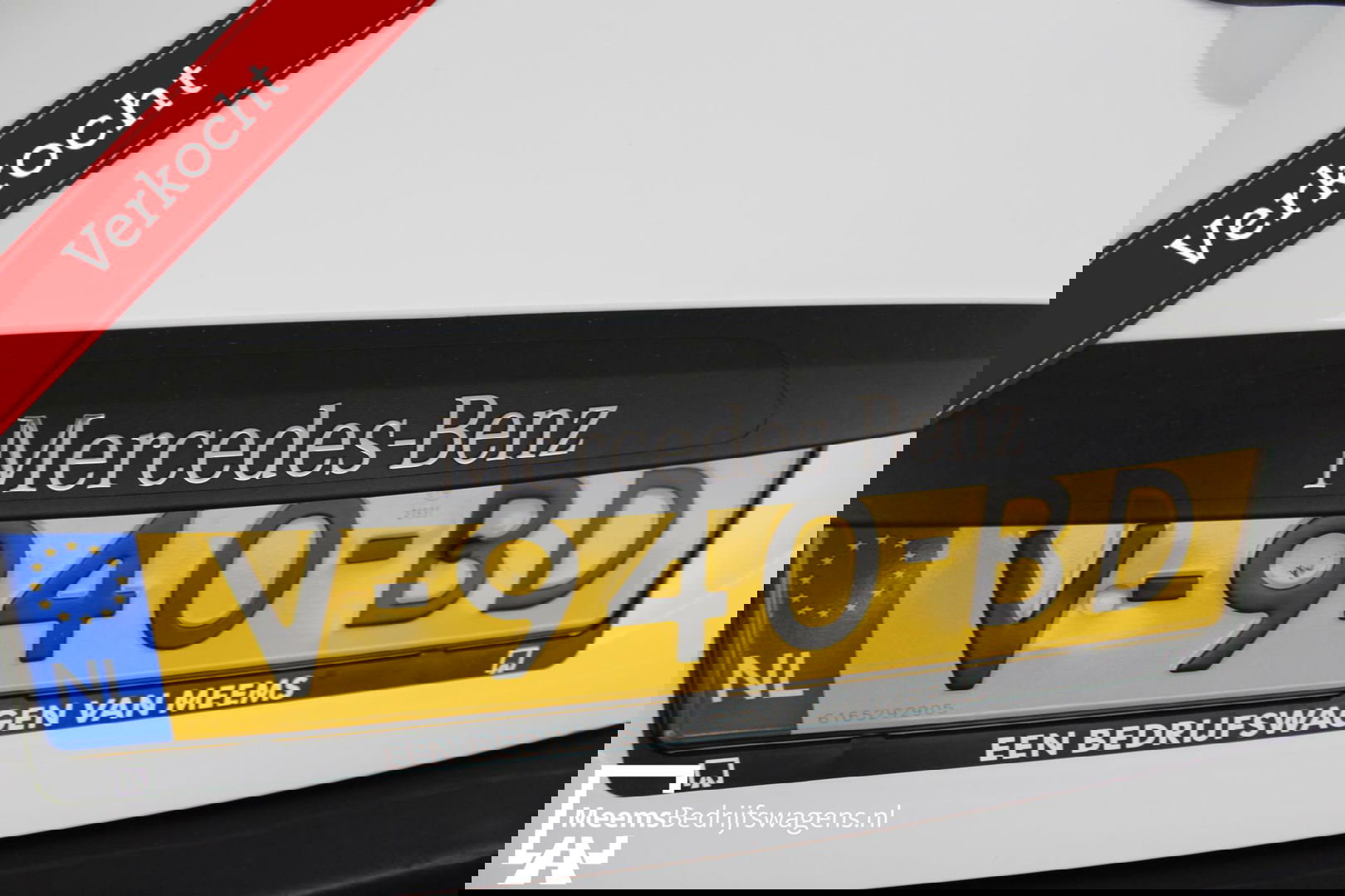 Mercedes-Benz Citan bestel 109 CDI BlueEFFICIENCY