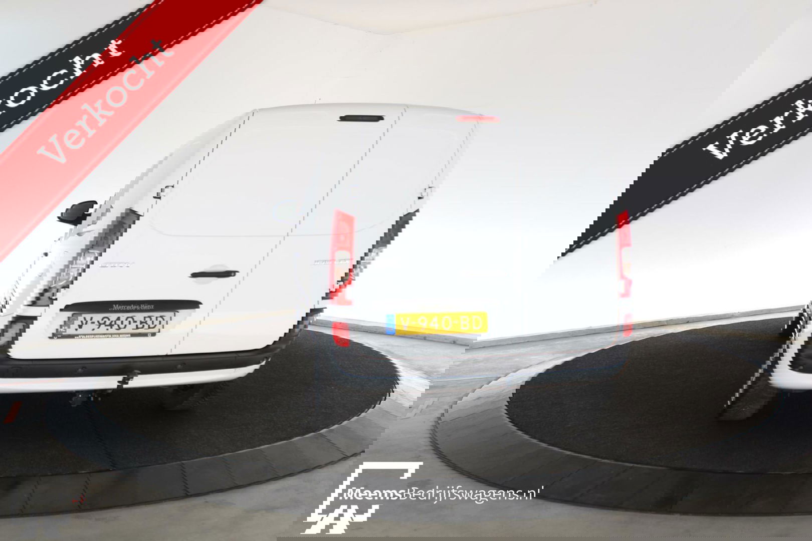 Mercedes-Benz Citan bestel 109 CDI BlueEFFICIENCY