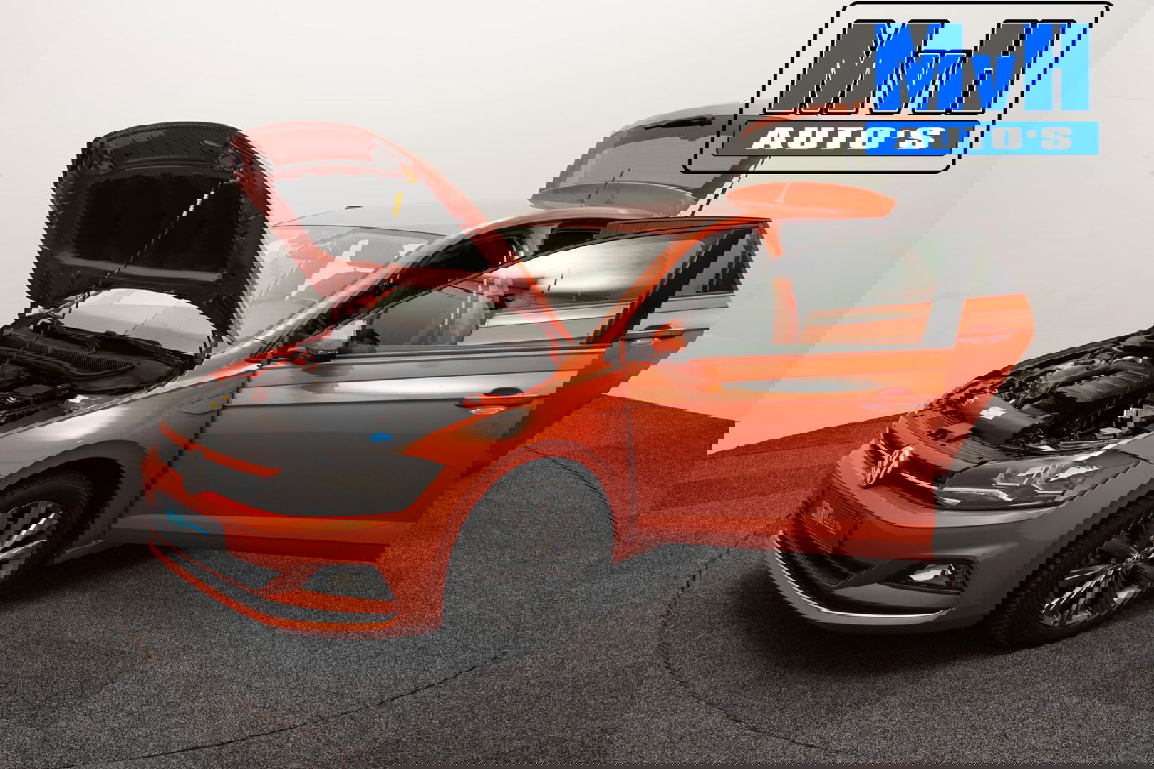 Volkswagen Polo 1.0 TSI Highline|TREKH|CAMERA|LED|CLIMA|ACC