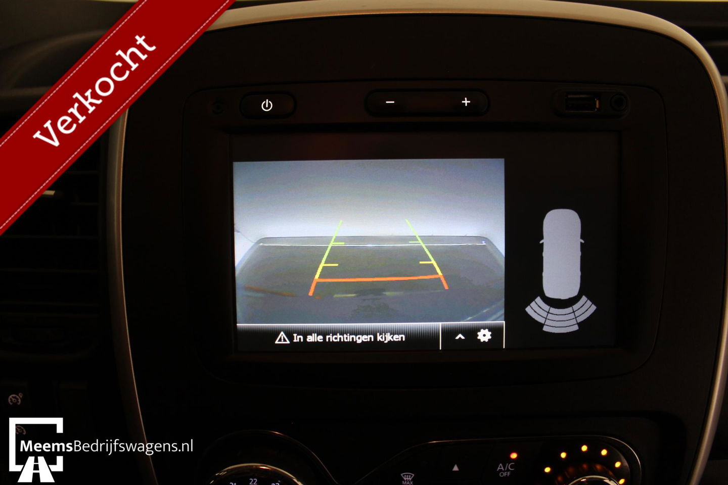 Renault Trafic 1.6 dCi L2H1 - AIRCO CRUISE NAVI CAMERA TREKH