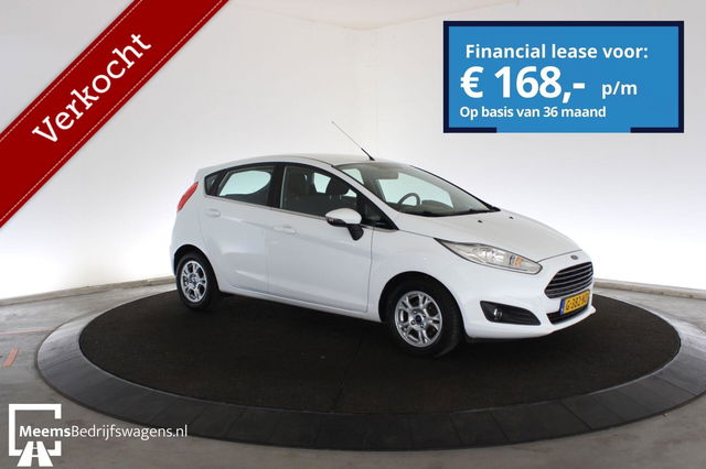 Ford Fiesta - 1.6 TDCi Titanium- Airco Navi Telefoon Bluetooth