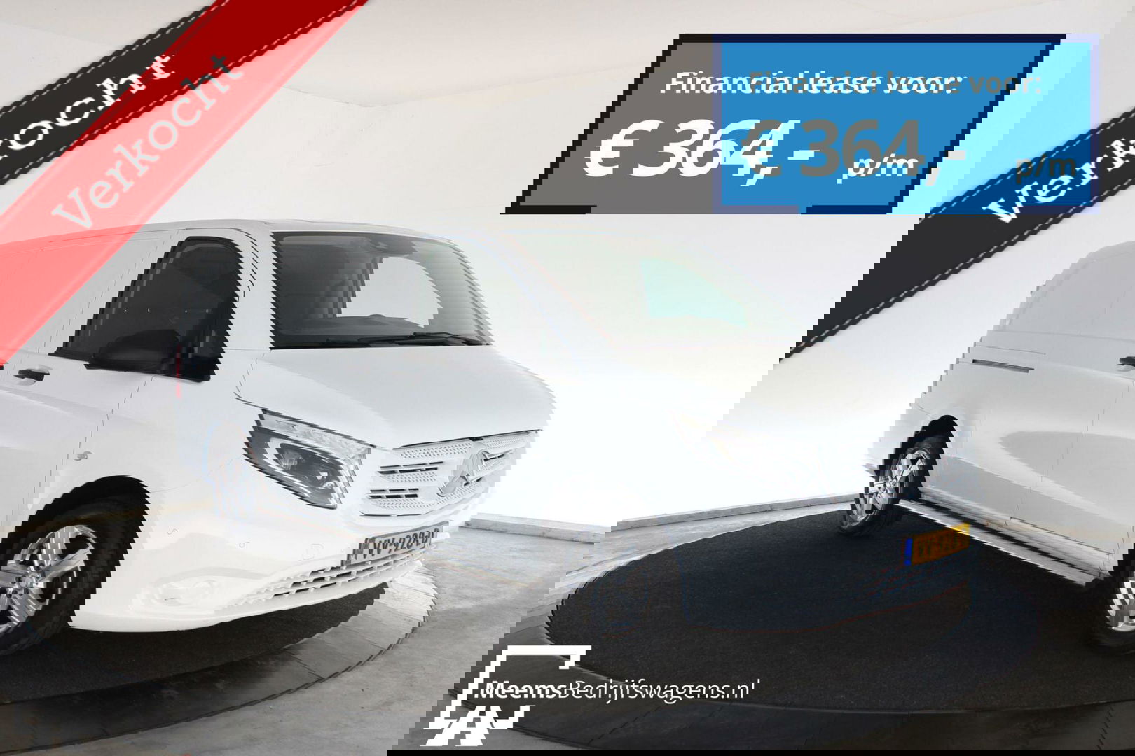 Mercedes-Benz Vito Bestel 114 CDI Lang