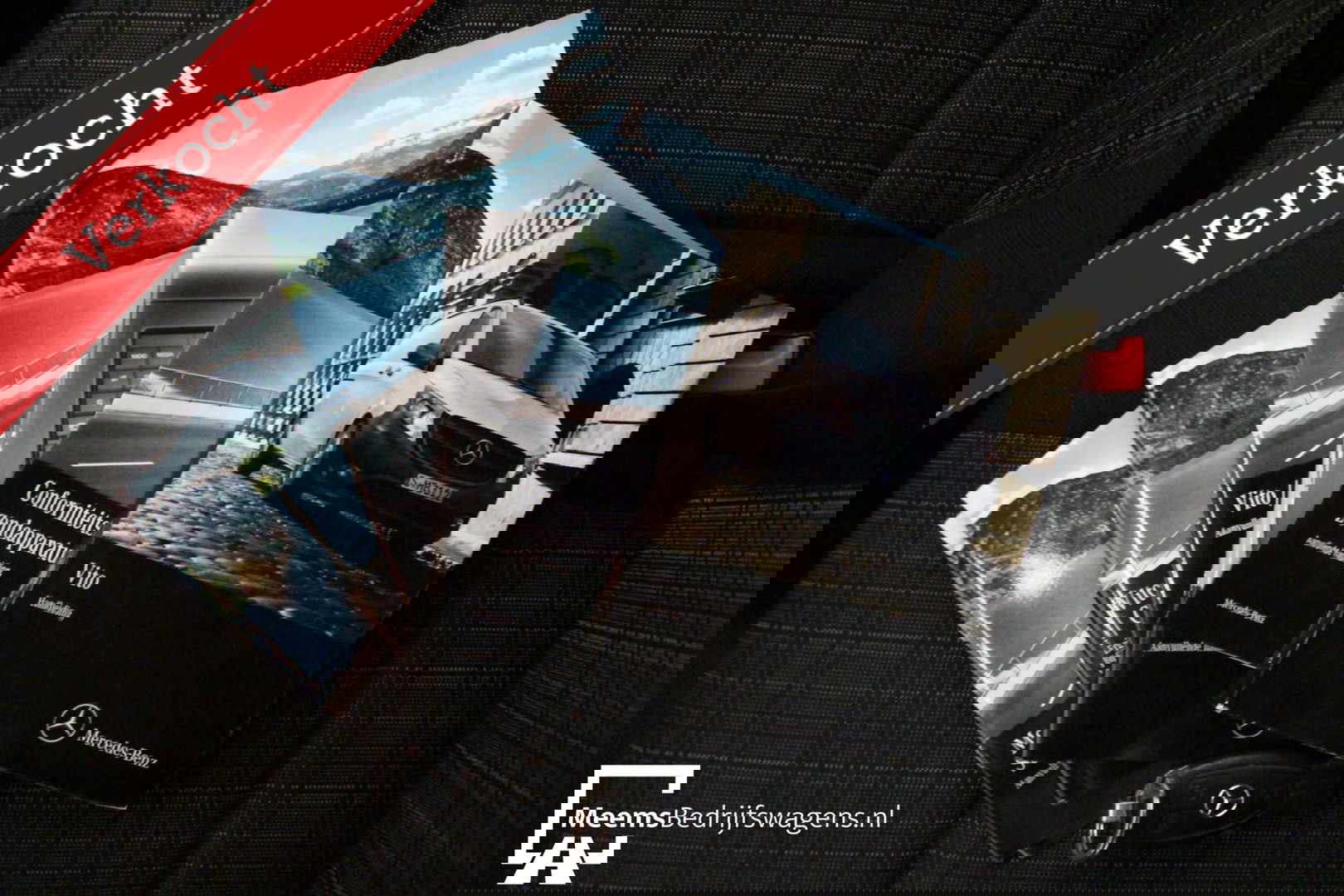 Mercedes-Benz Vito Bestel 114 CDI Lang