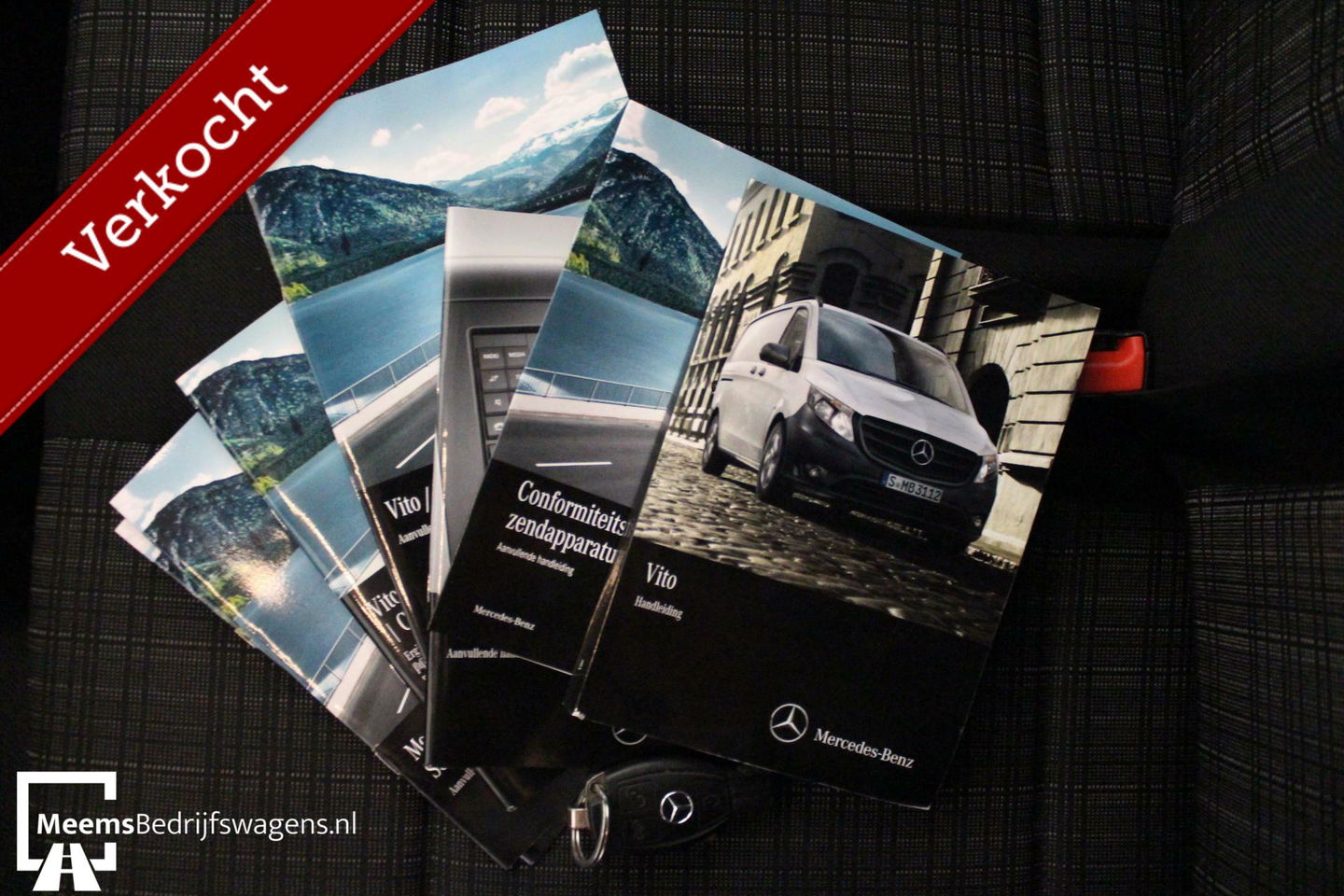 Mercedes-Benz Vito Bestel 114 CDI Lang