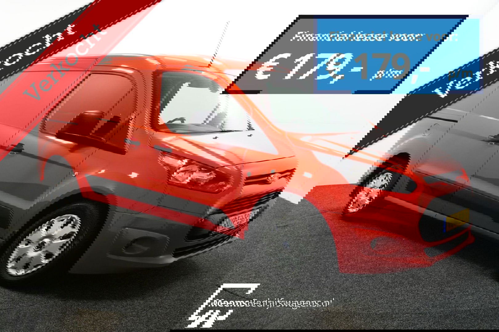 Ford Transit Connect 1.6TDCI Ambiente L2 - VOL OPTIES! 179pm