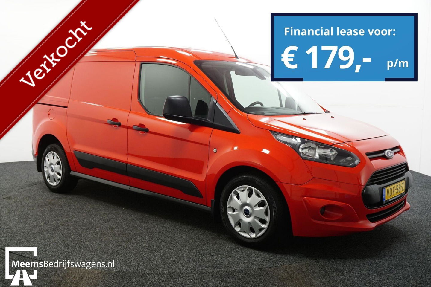 Ford Transit Connect 1.6TDCI Ambiente L2 - VOL OPTIES! 179pm