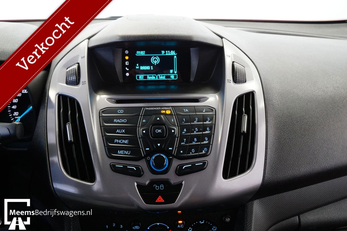 Ford Transit Connect 1.6TDCI Ambiente L2 - VOL OPTIES! 179pm