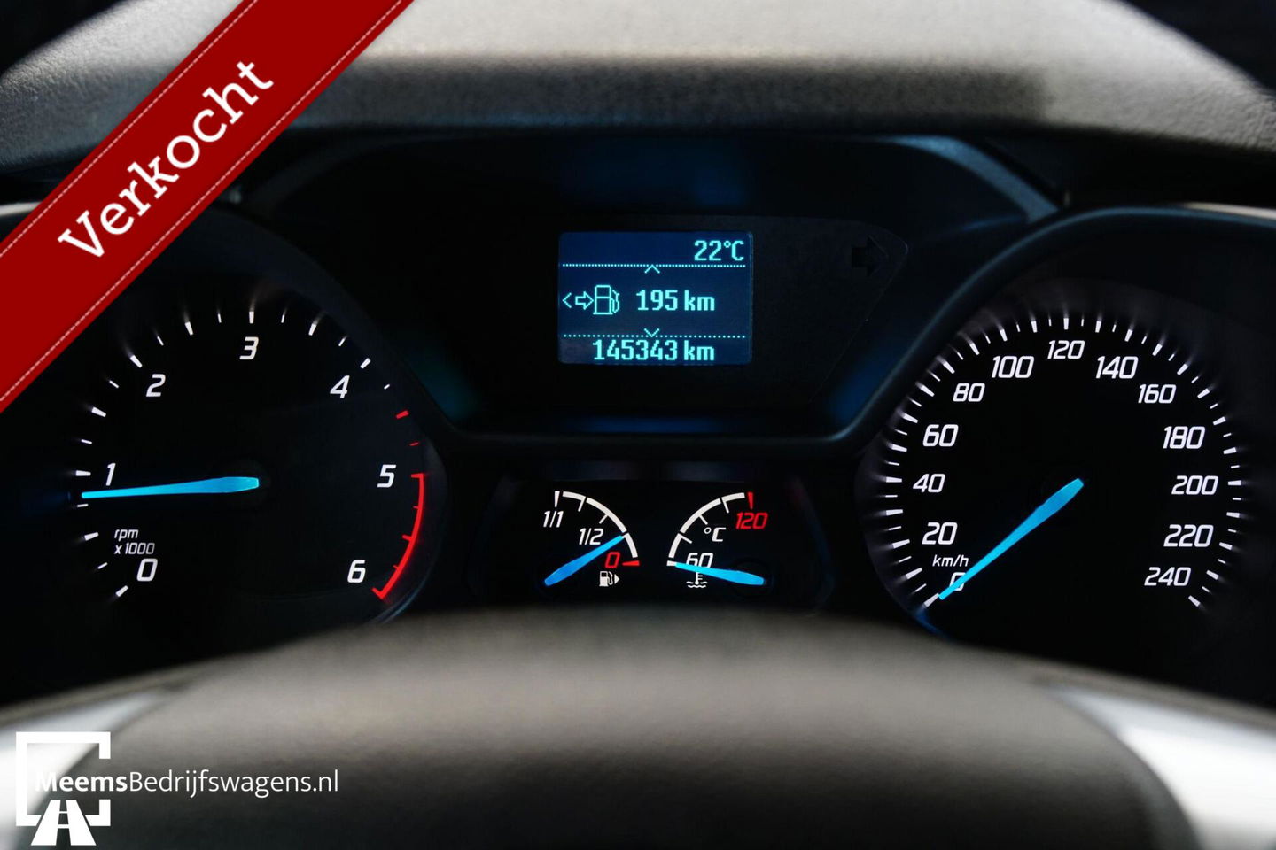 Ford Transit Connect 1.6TDCI Ambiente L2 - VOL OPTIES! 179pm