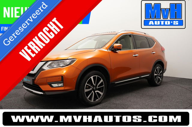 Nissan X-Trail - 1.6 DIG-T Tekna|LUXE!|PANO|360|LEER|TREKH|LED