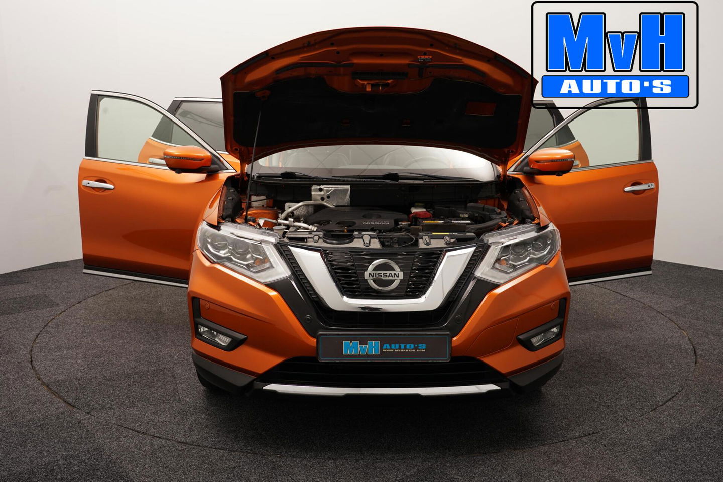 Nissan X-Trail 1.6 DIG-T Tekna|LUXE!|PANO|360|LEER|TREKH|LED