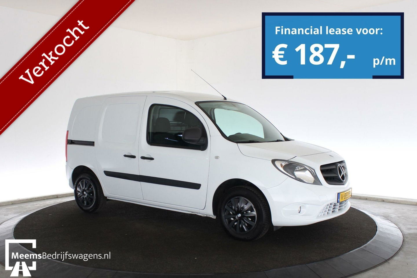 Mercedes-Benz Citan 1.5 CDI- AIRCO MP3 TELEFOON ELEKTPAKKET BLUET