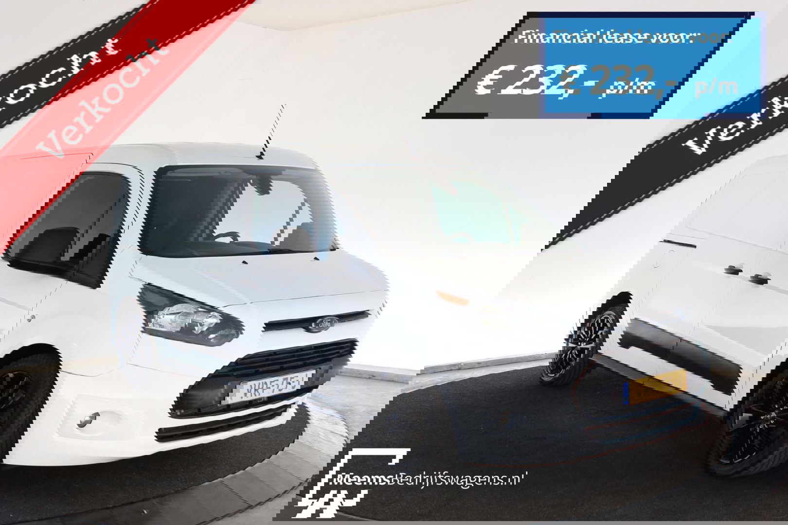 Ford Transit Connect L2 - AIRCO NAVI CAMERA PARKEERSEN 3PRS