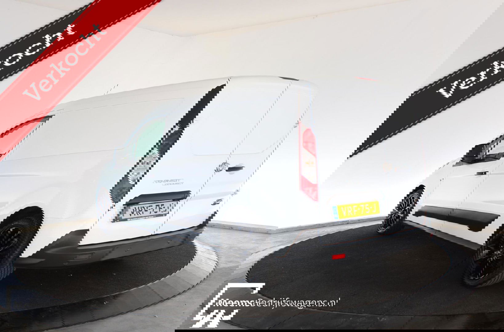 Ford Transit Connect L2 - AIRCO NAVI CAMERA PARKEERSEN 3PRS