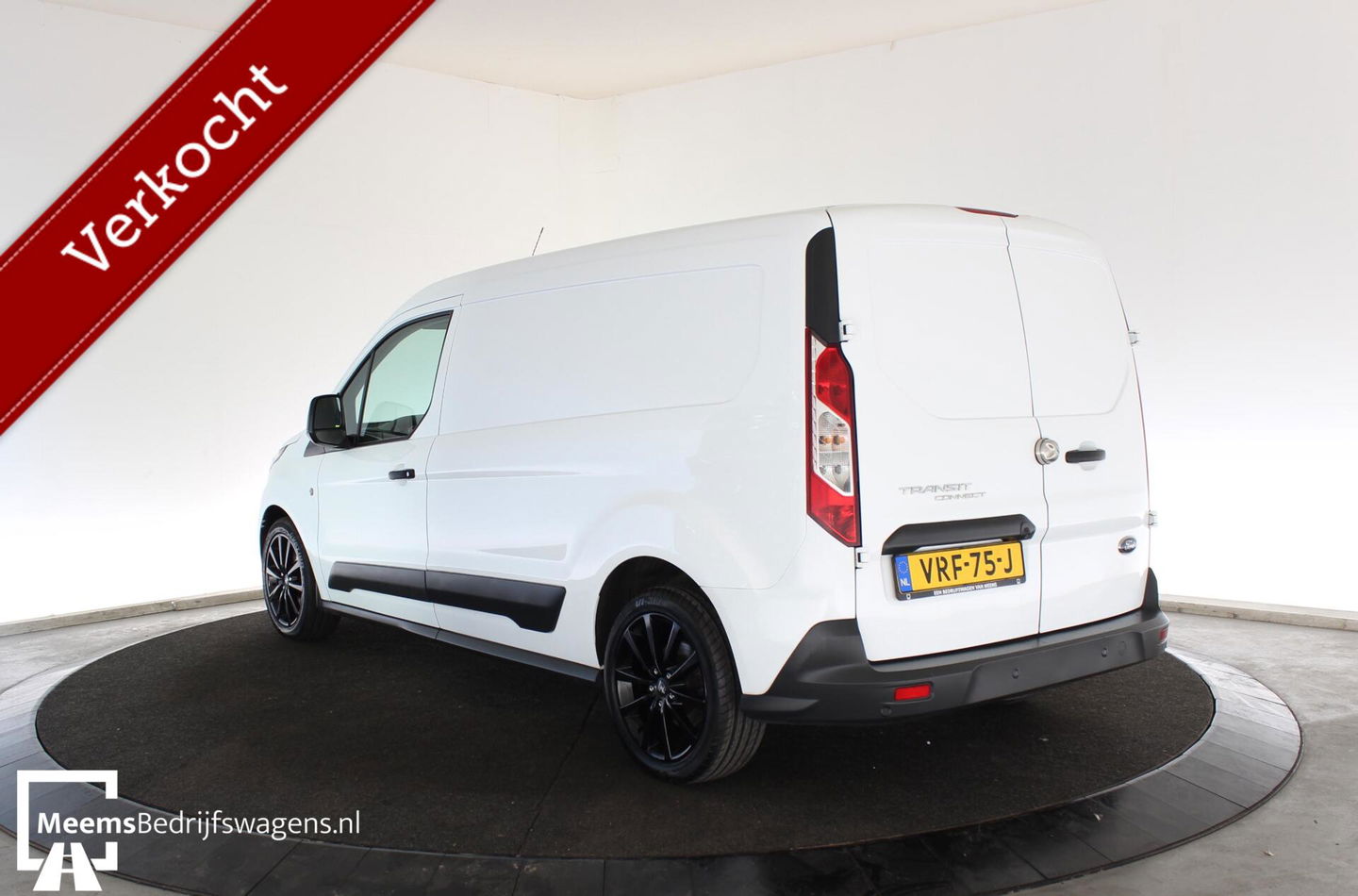 Ford Transit Connect L2 - AIRCO NAVI CAMERA PARKEERSEN 3PRS