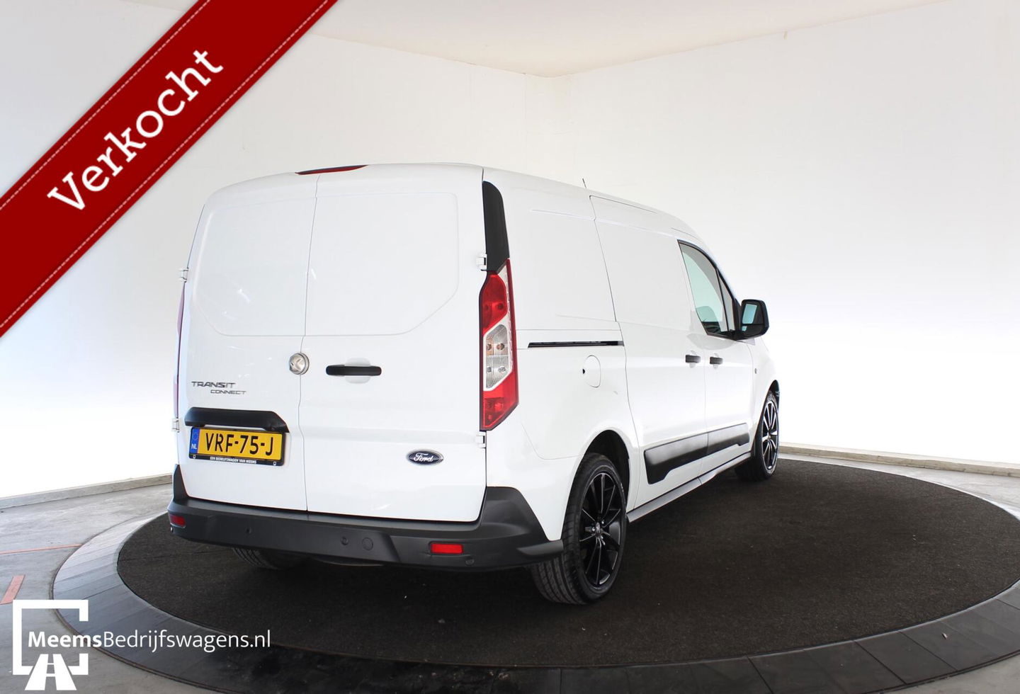 Ford Transit Connect L2 - AIRCO NAVI CAMERA PARKEERSEN 3PRS