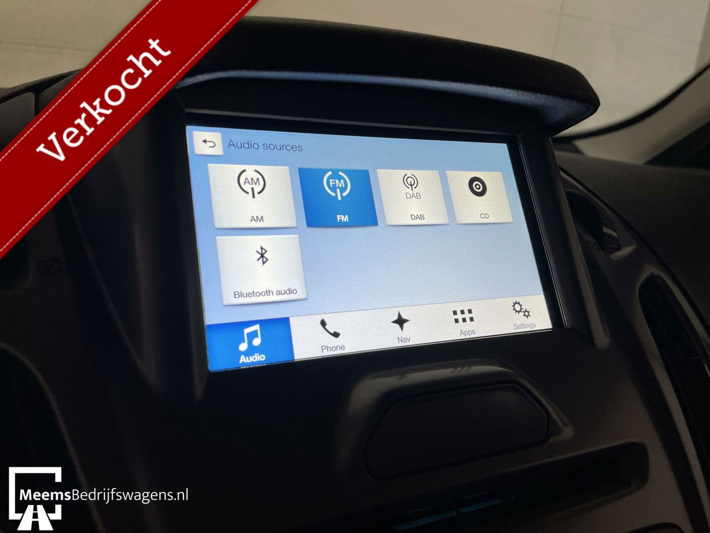 Ford Transit Connect L2 - AIRCO NAVI CAMERA PARKEERSEN 3PRS