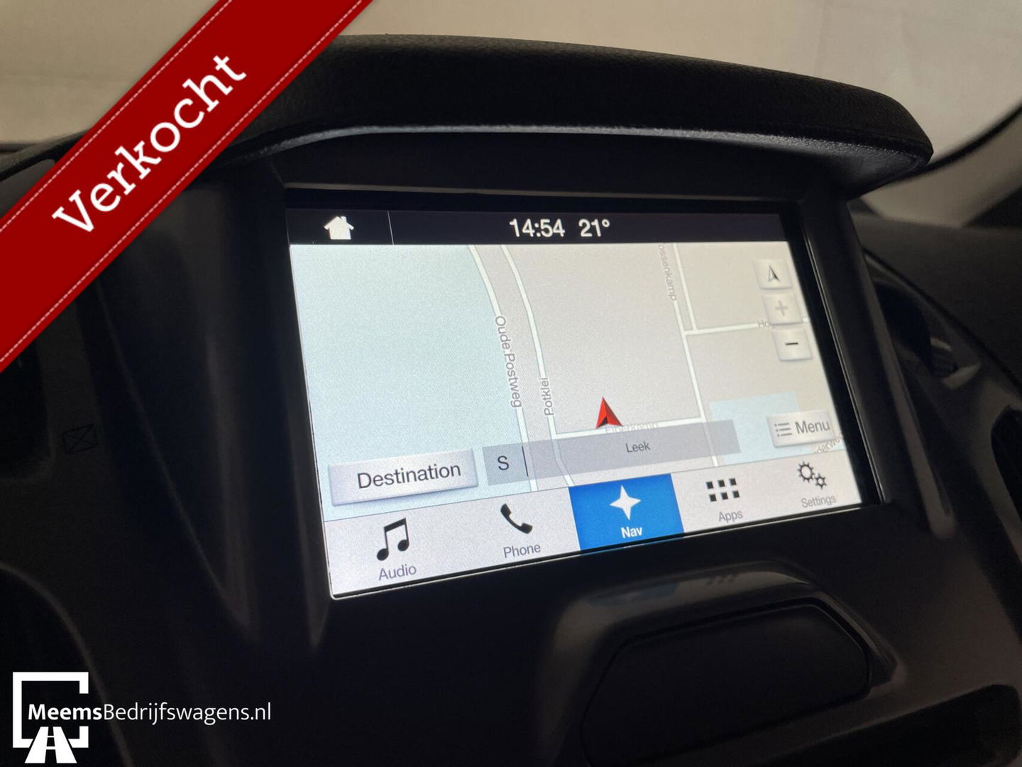 Ford Transit Connect L2 - AIRCO NAVI CAMERA PARKEERSEN 3PRS