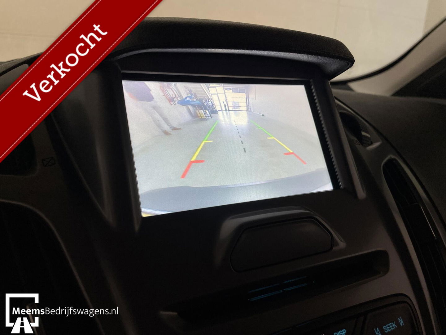 Ford Transit Connect L2 - AIRCO NAVI CAMERA PARKEERSEN 3PRS