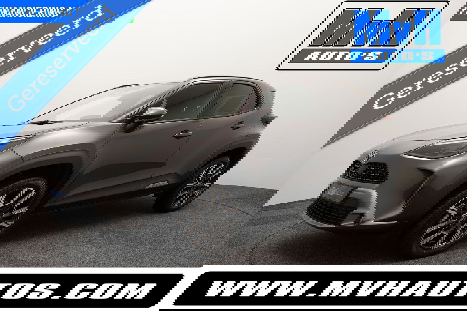 Toyota Yaris Cross 1.5 Hybrid 130 Executive|STUUR/STOELVERW.