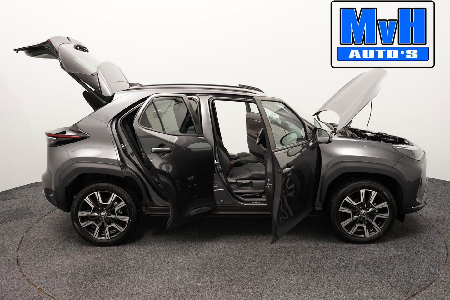 Toyota Yaris Cross 1.5 Hybrid 130 Executive|STUUR/STOELVERW.