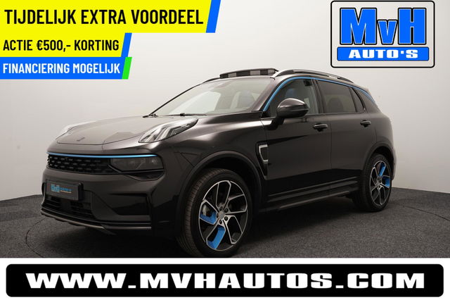 Lynk & Co 01 - 1.5 Plug-in Hybride|ZWARTE.HEMEL|360ºCAM|PANO|NAP