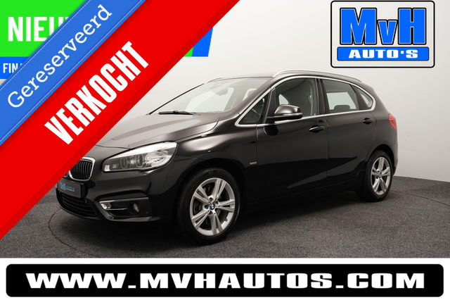 BMW 2 Serie - Active Tourer 220i High Executive|LED|TREKH|HUD