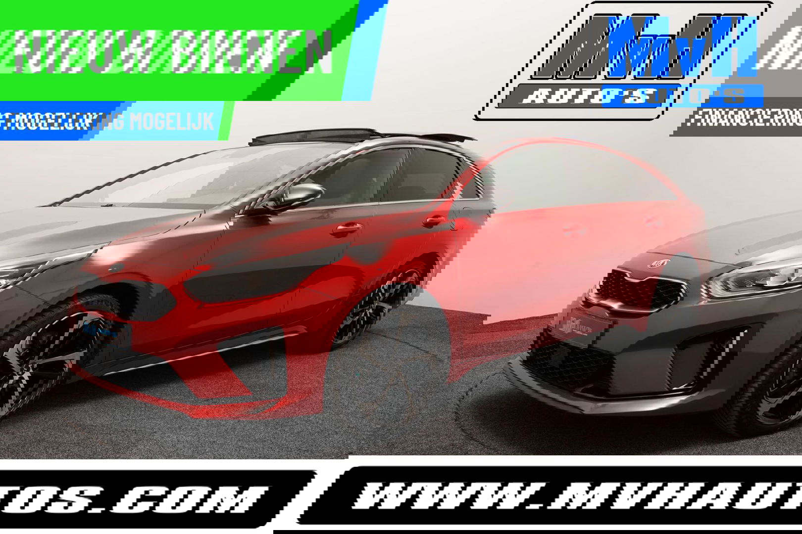 Kia ProCeed 1.4 T-GDI GT-Line|LUXE!|TREKHAAK|PANO|LED|NAP