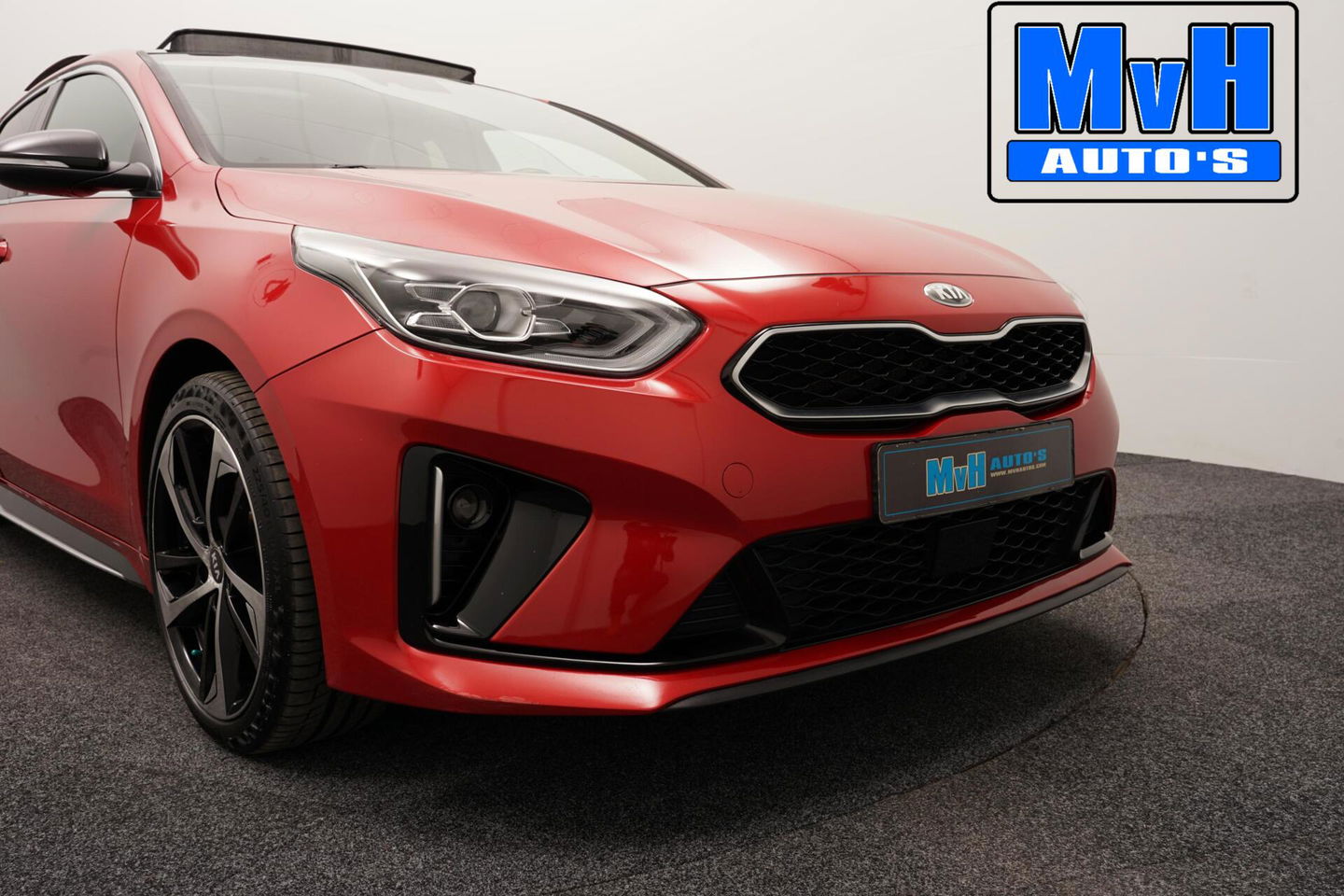 Kia ProCeed 1.4 T-GDI GT-Line|LUXE!|TREKHAAK|PANO|LED|NAP
