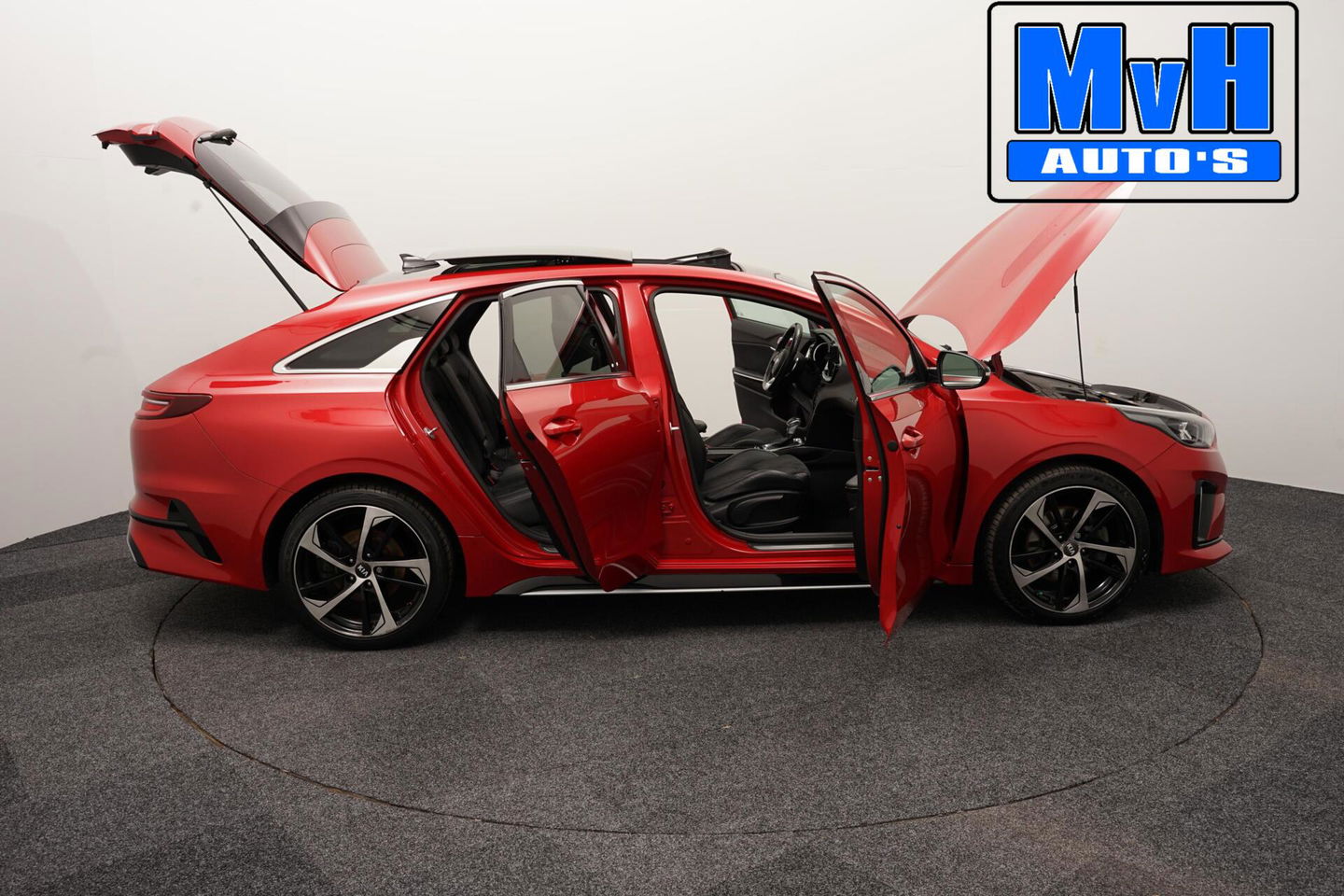 Kia ProCeed 1.4 T-GDI GT-Line|LUXE!|TREKHAAK|PANO|LED|NAP