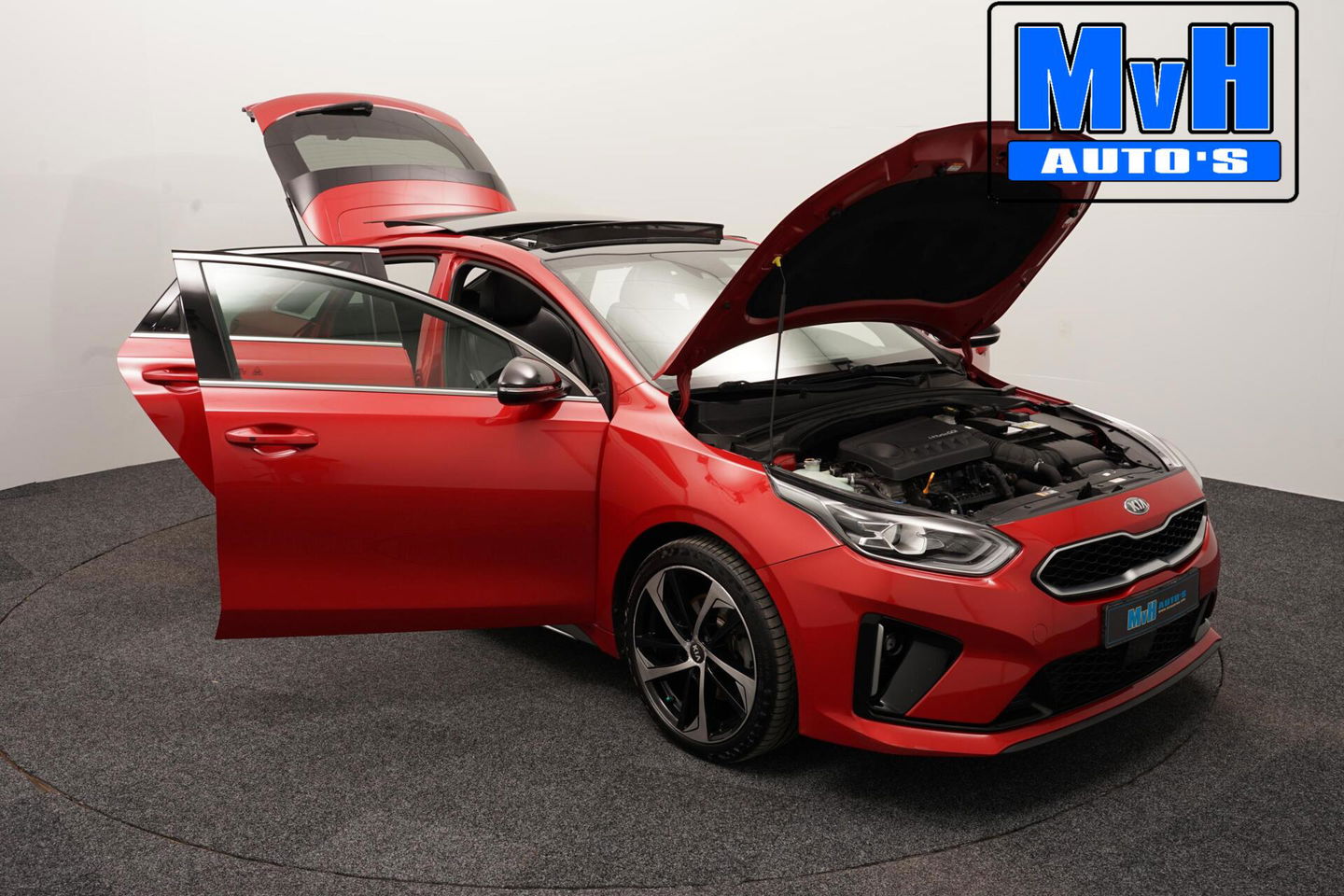 Kia ProCeed 1.4 T-GDI GT-Line|LUXE!|TREKHAAK|PANO|LED|NAP