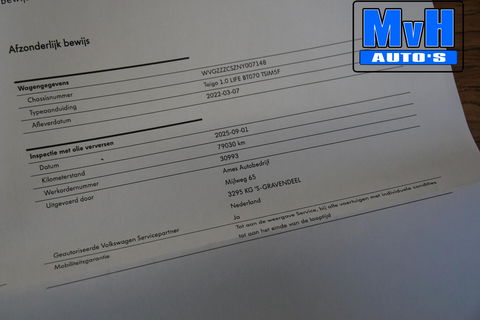 Volkswagen Taigo 1.0 TSI|STOELVERW|CAMERA|PDC|VIRTUAL|NAVI