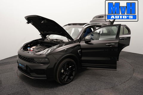 Lynk & Co 01 1.5 Hybride|FULL BLACK XL|ZWARTE.HEMEL|NAP|PANO