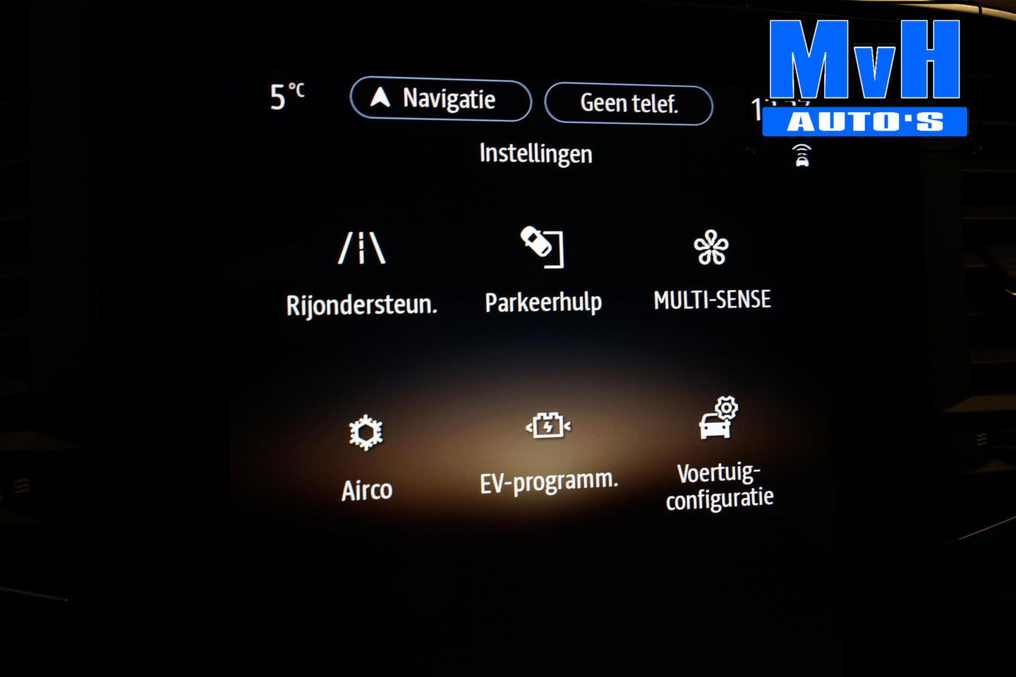 Renault Megane E-Tech Estate 1.6 Plug-In Hybrid 160 Intens