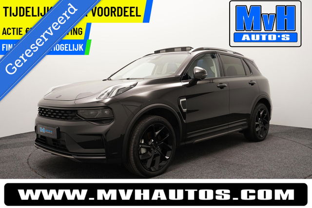 Lynk & Co 01 - 1.5 Plug-in Hybride|FULL BLACK XL|360°CAM|NAP