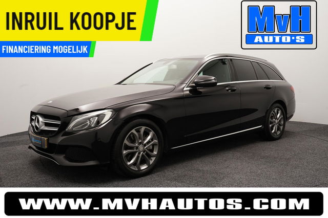 Mercedes-Benz C-Klasse - Estate 300 CDI HYBRID Lease Edition|LED|NAP
