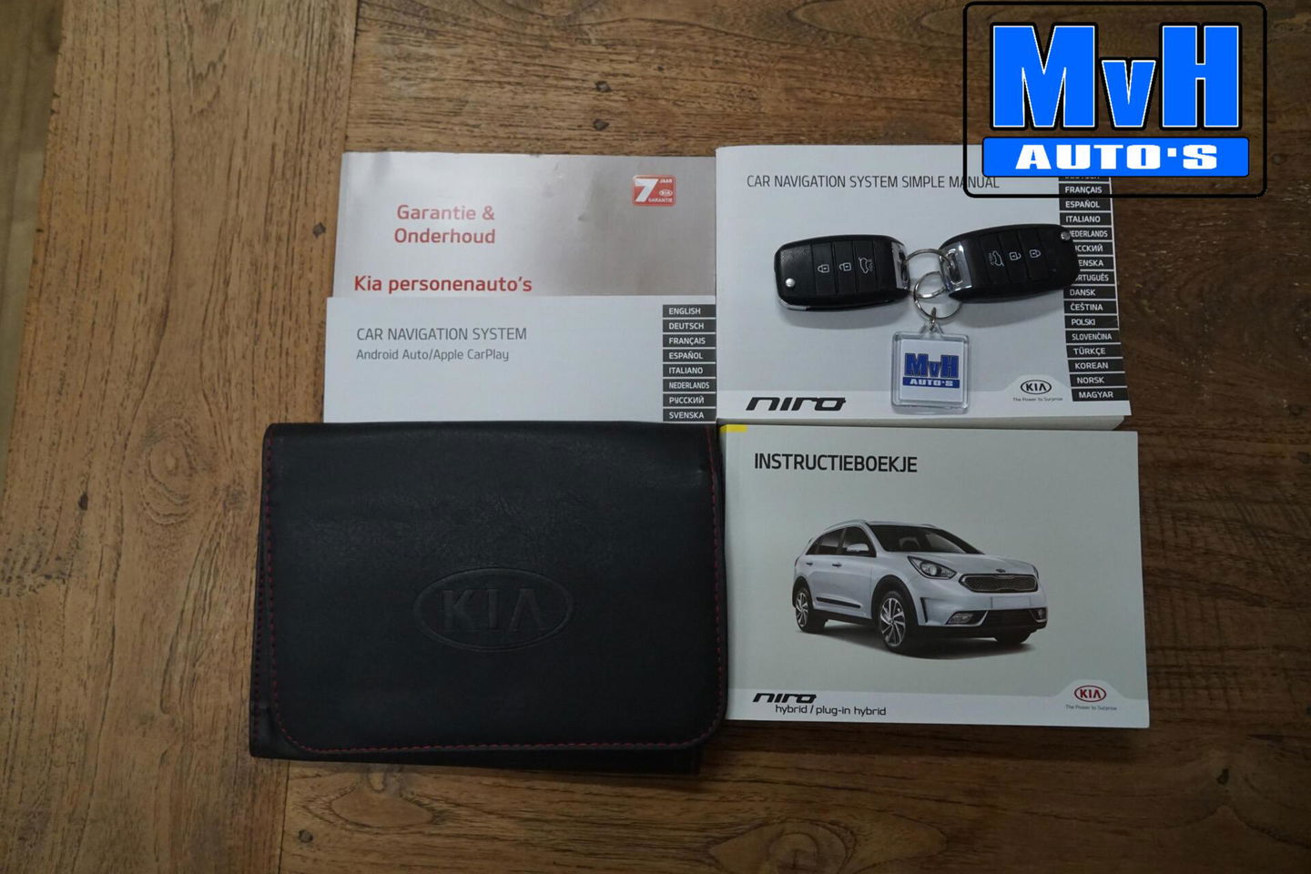 Kia Niro 1.6 GDi Hybrid DynamicLine|CARPLAY|NAVI|CAMERA|LED