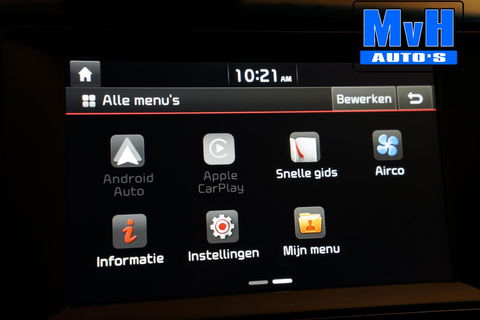 Kia Niro 1.6 GDi Hybrid DynamicLine|CARPLAY|NAVI|CAMERA|LED