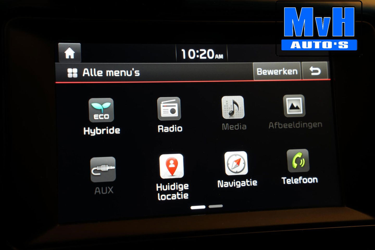 Kia Niro 1.6 GDi Hybrid DynamicLine|CARPLAY|NAVI|CAMERA|LED