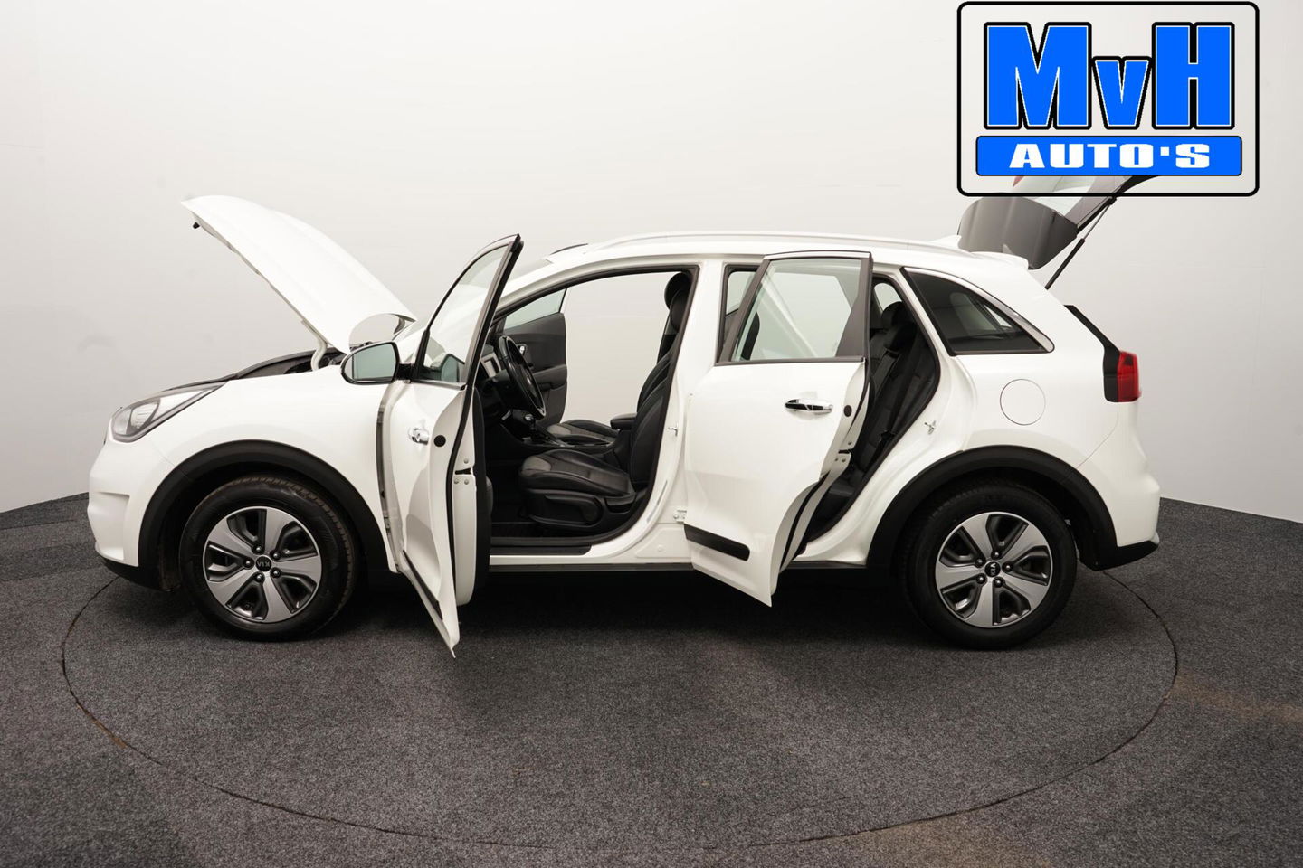 Kia Niro 1.6 GDi Hybrid DynamicLine|CARPLAY|NAVI|CAMERA|LED