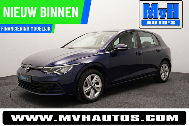 Volkswagen Golf - 1.0 eTSI Life|ACC|NAVI|PDC|ORG.NL|LED|VIRTUAL