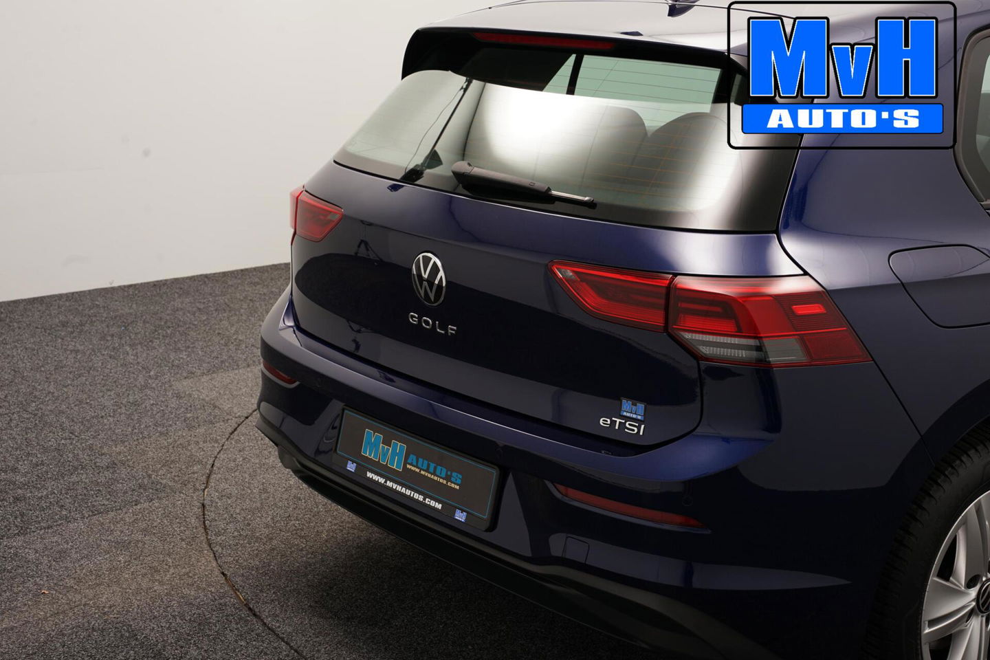 Volkswagen Golf 1.0 eTSI Life|ACC|NAVI|PDC|ORG.NL|LED|VIRTUAL