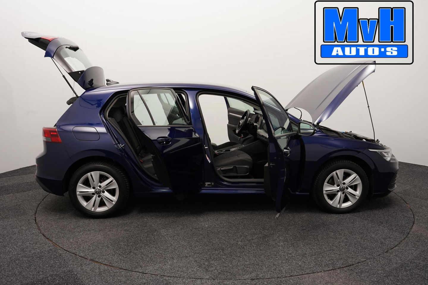 Volkswagen Golf 1.0 eTSI Life|ACC|NAVI|PDC|ORG.NL|LED|VIRTUAL