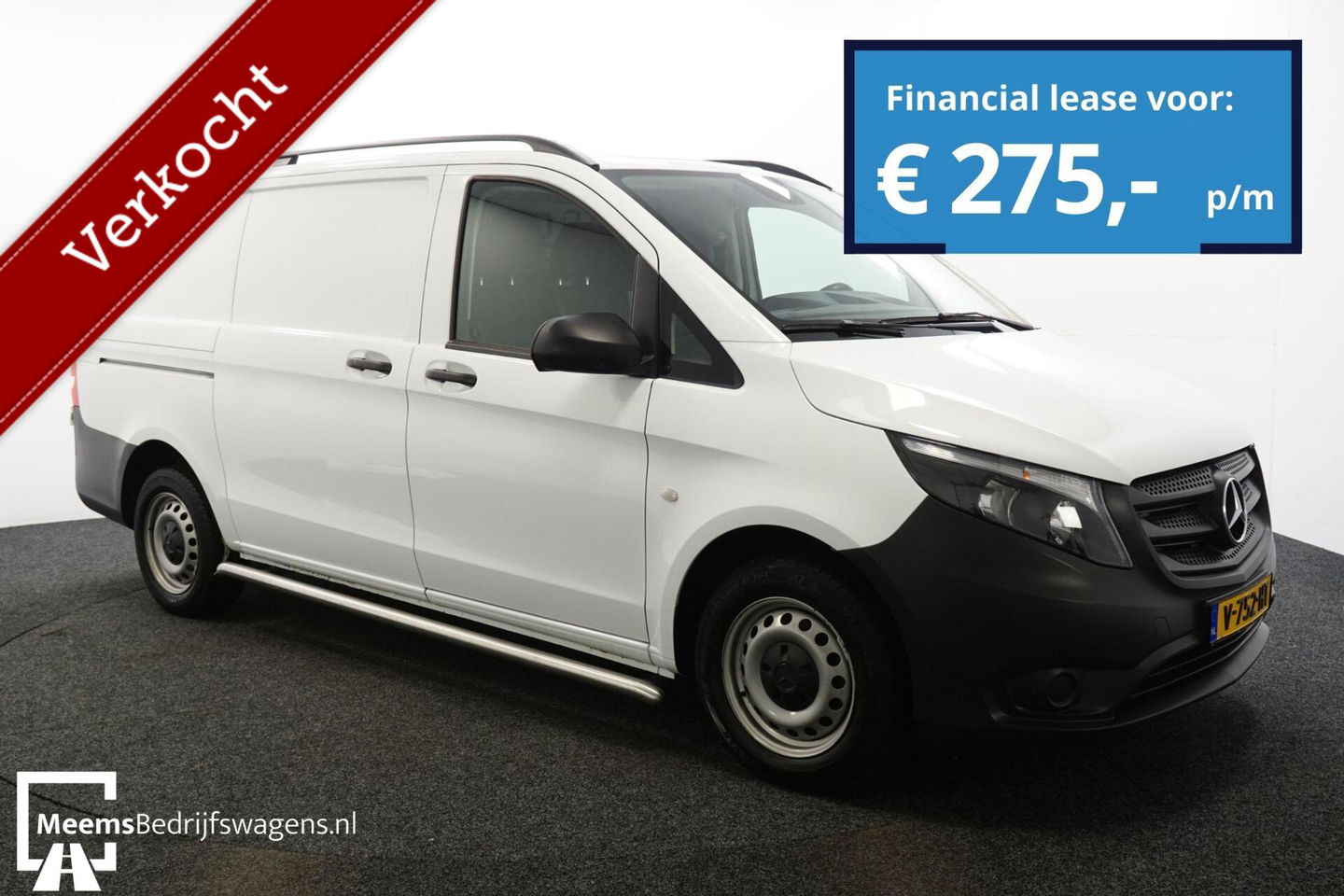 Mercedes-Benz Vito Bestel 111 CDI Lang