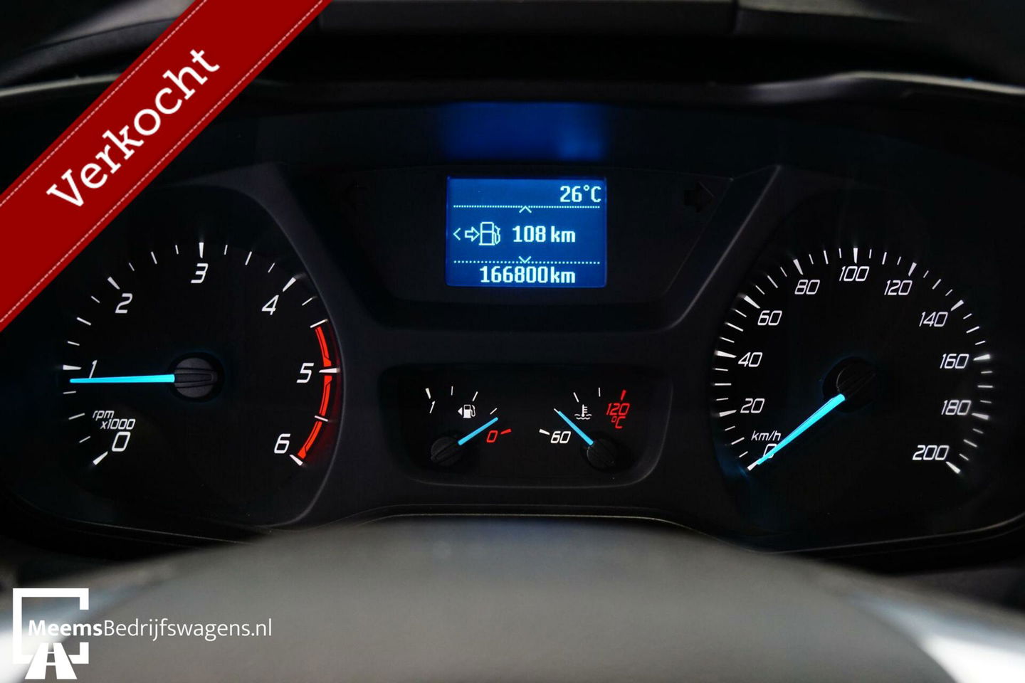 Ford Transit Custom 330 2.2 TDCI L2H1 - Airco - Cruis - Navi