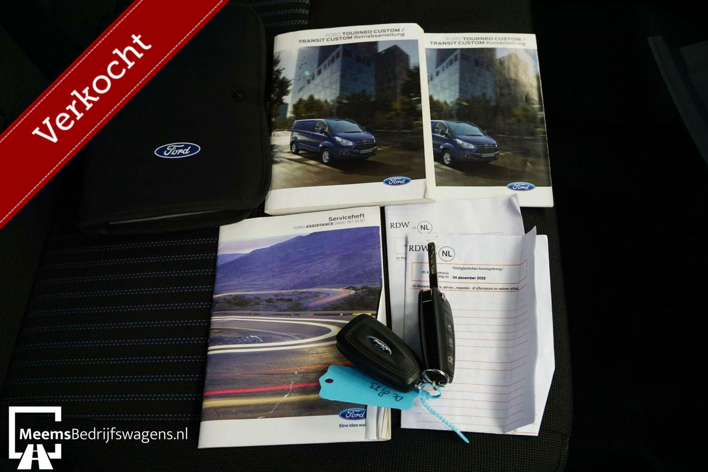 Ford Transit Custom 330 2.2 TDCI L2H1 - Airco - Cruis - Navi