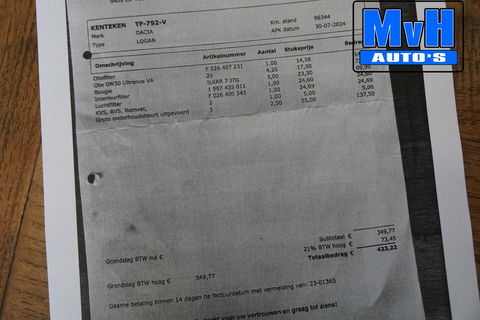 Dacia Logan MCV 0.9 TCe SL Royaal|CAMERA|TREKHAAK|NAVI|CRUISE